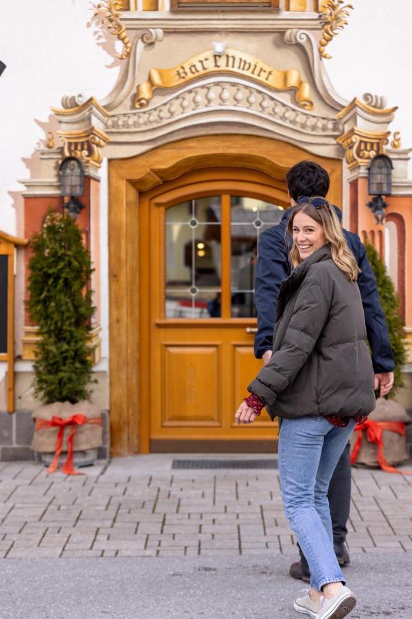 Hotel Gasthof Baeren Holzgau Esterno foto